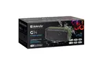 Акустическая система Defender G14 IP66 7Вт Bluetooth//FM/TF/USB/AUX Black/Green (65014)