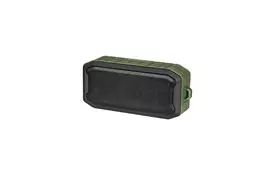 Акустическая система Defender G14 IP66 7Вт Bluetooth//FM/TF/USB/AUX Black/Green (65014) - Фото