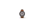 Смарт-часы Garmin fenix 7 Sapph Solar Titanium w/Chestnut Leather Band, GPS (010-02540-31)