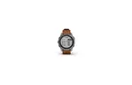 Смарт-часы Garmin fenix 7 Sapph Solar Titanium w/Chestnut Leather Band, GPS (010-02540-31)