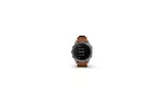 Смарт-часы Garmin fenix 7 Sapph Solar Titanium w/Chestnut Leather Band, GPS (010-02540-31)