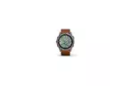 Смарт-часы Garmin fenix 7X Sapph Sol Titanium w/Chestnut Leather, GPS (010-02541-19)