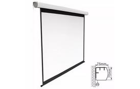 Проекционный экран моторизированный 4:3 150'' (305*229 см) Lumi PSAC150 - Фото