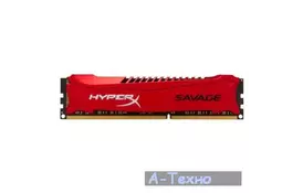 Модуль пам'яті для комп'ютера DDR3 8GB 2133 MHz Savage Red Kingston (HX321C11SR/8) - Фото