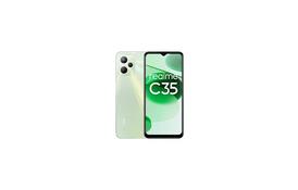 Мобільний телефон realme C35 4/64GB Glowing Green - Фото