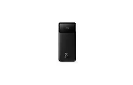 Батарея універсальна Baseus Bipow 20000mAh, PD/25W, QC3.0/USB-C, 2*USB-A/3A(max.), black (PPBD020301) - Фото