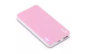Батарея универсальная Genius ECO-U306 3000 mAh Pink (39800005102) - Фото