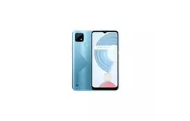 Мобильный телефон realme C21 4/64Gb (RMX3201) Blue - Фото