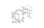 Посудомоечная машина Bosch SPV2XMX01K
