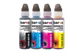 Чернила Barva Canon GI-40 4x100 мл, OneKey, 1K (CGI40-1K-MP) - Фото
