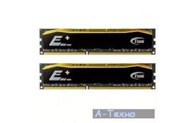 Модуль пам'яті для комп'ютера DDR4 8GB (2x4GB) 2400 MHz Elite Plus Team (TPD48G2400HC16DC01) - Фото