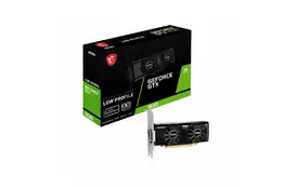 Видеокарта MSI GeForce GTX1630 4096Mb LP OC (GTX 1630 4GT LP OC) - Фото
