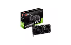Видеокарта MSI GeForce RTX3070 8Gb VENTUS 2X OC LHR (RTX 3070 VENTUS 2X 8G OC LHR) - Фото