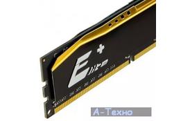 Модуль памяти для компьютера DDR4 4GB 2400 MHz Elit Plus Team (TPD44G2400HC1601) - Фото
