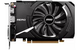 MSI Видеокарта GeForce GTX 1630 4GB GDDR6 AERO ITX OC - Фото
