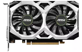 MSI Видеокарта GeForce GTX 1630 4GB GDDR6 VENTUS XS OC - Фото