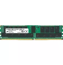 Модуль памяти для сервера DDR4 32GB ECC RDIMM 3200MHz 2Rx8 1.2V CL22 Micron (MTA18ASF4G72PDZ-3G2R)