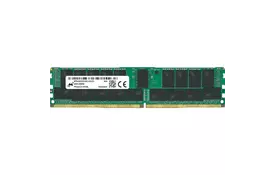 Модуль памяти для сервера DDR4 32GB ECC RDIMM 3200MHz 2Rx8 1.2V CL22 Micron (MTA18ASF4G72PDZ-3G2R) - Фото