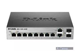Коммутатор сетевой D-Link DGS-1100-10/ME - Фото