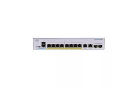 Коммутатор сетевой Cisco CBS250-8P-E-2G-EU - Фото