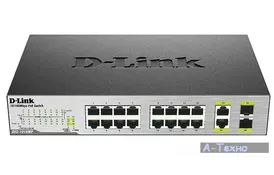 Коммутатор D-Link DES-1018MP - Фото