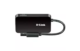 USB-хаб D-Link DUB-1341 4port USB 3.0 компактный, без блока питания - Фото