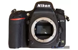 Цифровой фотоаппарат Nikon D750 body (VBA420AE) - Фото