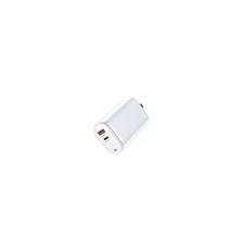 Зарядное устройство для Proda Xinrui A39 Quick Charger 65W USB (PD-A39-WHT)