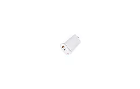 Зарядний пристрій Proda Xinrui A39 Quick Charger 65W USB (PD-A39-WHT) - Фото