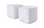 Маршрутизатор ASUS ZenWiFi XD4 2PK white AX1800 1xGE LAN 1x1GE WAN WiFi6 MESH WPA3 OFDMA