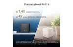 Маршрутизатор ASUS ZenWiFi XD4 2PK white AX1800 1xGE LAN 1x1GE WAN WiFi6 MESH WPA3 OFDMA