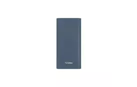 Батарея универсальная Gelius Pro Edge 3 Power Delivery, Qick Charge, Display, 20000mAh Dark B (GP-PB20-210/00000082624) - Фото