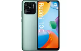Мобільний телефон Xiaomi Redmi 10C 4/64GB Mint Green - Фото