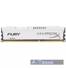 Модуль памяти для компьютера DDR3 8Gb 1866 MHz HyperX Fury White Kingston (HX318C10FW/8)