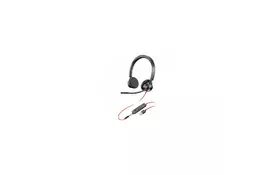 Наушники Plantronics Blackwire 3325-M USB-A (214016-01) - Фото