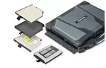 Durabook Ноутбук Z14I 14FHD AG Touch/Intel i5-1135G7/8/256F/int/W10P