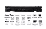 Durabook Ноутбук Z14I 14FHD AG Touch/Intel i5-1135G7/8/256F/int/W10P