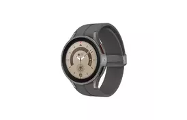 Смарт-годинник Samsung SM-R920 (Galaxy Watch 5 Pro 45mm) Titanium (SM-R920NZTASEK) - Фото