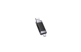 Зчитувач флеш-карт Orico TF+SD Dual Port USB2.0 (CA913763) - Фото