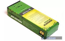 Аккумулятор для ноутбука LENOVO IdeaPad S10-3 (L09M3Z14, LES205-6BK) 11.1V 5200 mAh PowerPlant (NB00000222) - Фото