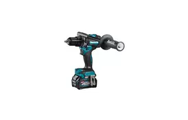 Шуруповерт Makita HP001GD201 XGT, 40 V Max, BL4025x2 шт, DC40RA, Makpac (HP001GD201) - Фото