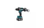 Шуруповерт Makita DF001GD201 XGT, 40 V Max, BL4025x2 шт, DC40RA, Makpac (DF001GD201)