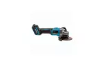 Шлифовальная машина Makita GA008GM201 XGT, 40 V Max, 125мм, BL4040x2, DC40RA, Makpac (GA008GM201)
