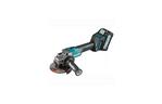 Шлифовальная машина Makita GA008GM201 XGT, 40 V Max, 125мм, BL4040x2, DC40RA, Makpac (GA008GM201)