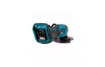 Шлифовальная машина Makita GA008GM201 XGT, 40 V Max, 125мм, BL4040x2, DC40RA, Makpac (GA008GM201)