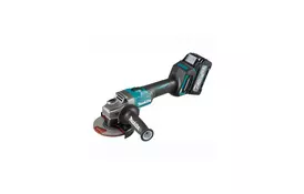 Шлифовальная машина Makita GA008GM201 XGT, 40 V Max, 125мм, BL4040x2, DC40RA, Makpac (GA008GM201) - Фото