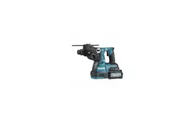 Перфоратор Makita HR003GM201 XGT, 40 V Max, 28мм, BL4040x2 шт, DC40RA, Makpac (HR003GM201) - Фото
