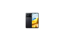 Мобильный телефон Xiaomi Poco M5 4/64GB Black - Фото