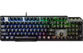 MSI Геймерська клавiатура Vigor GK50 ELITE BW - Фото