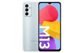 Мобільний телефон Samsung Galaxy M13 4/64GB Light Blue (SM-M135FLBDSEK) - Фото